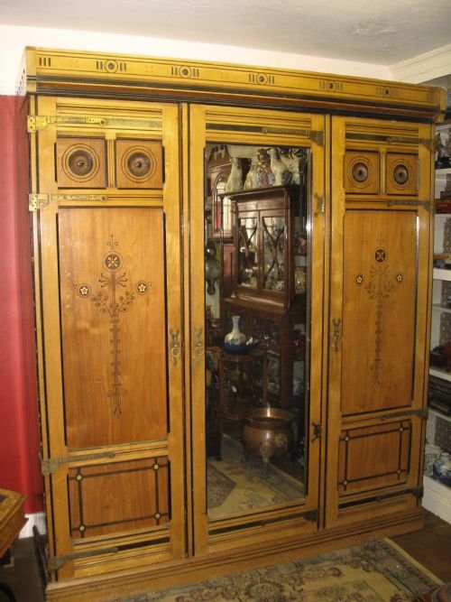aesthetic movement arts crafts wardrobe