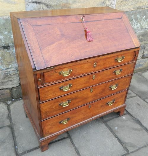 georgian mahogany bureau