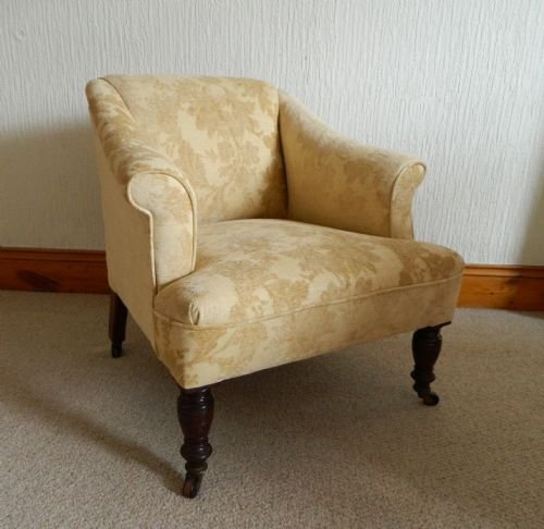 victorian armchair