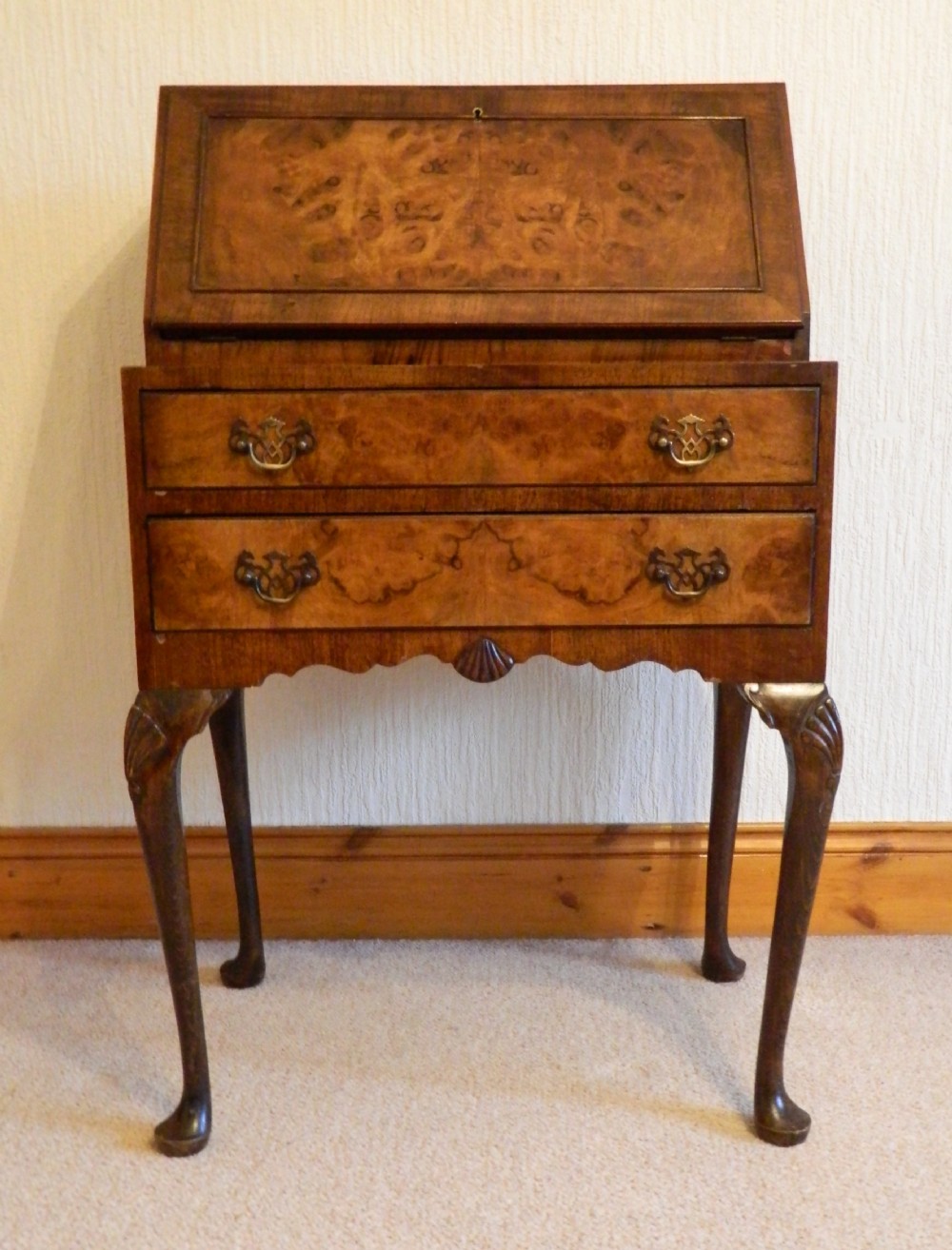 walnut bureau