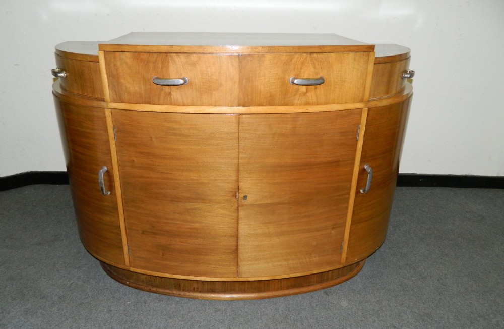 art deco sideboard