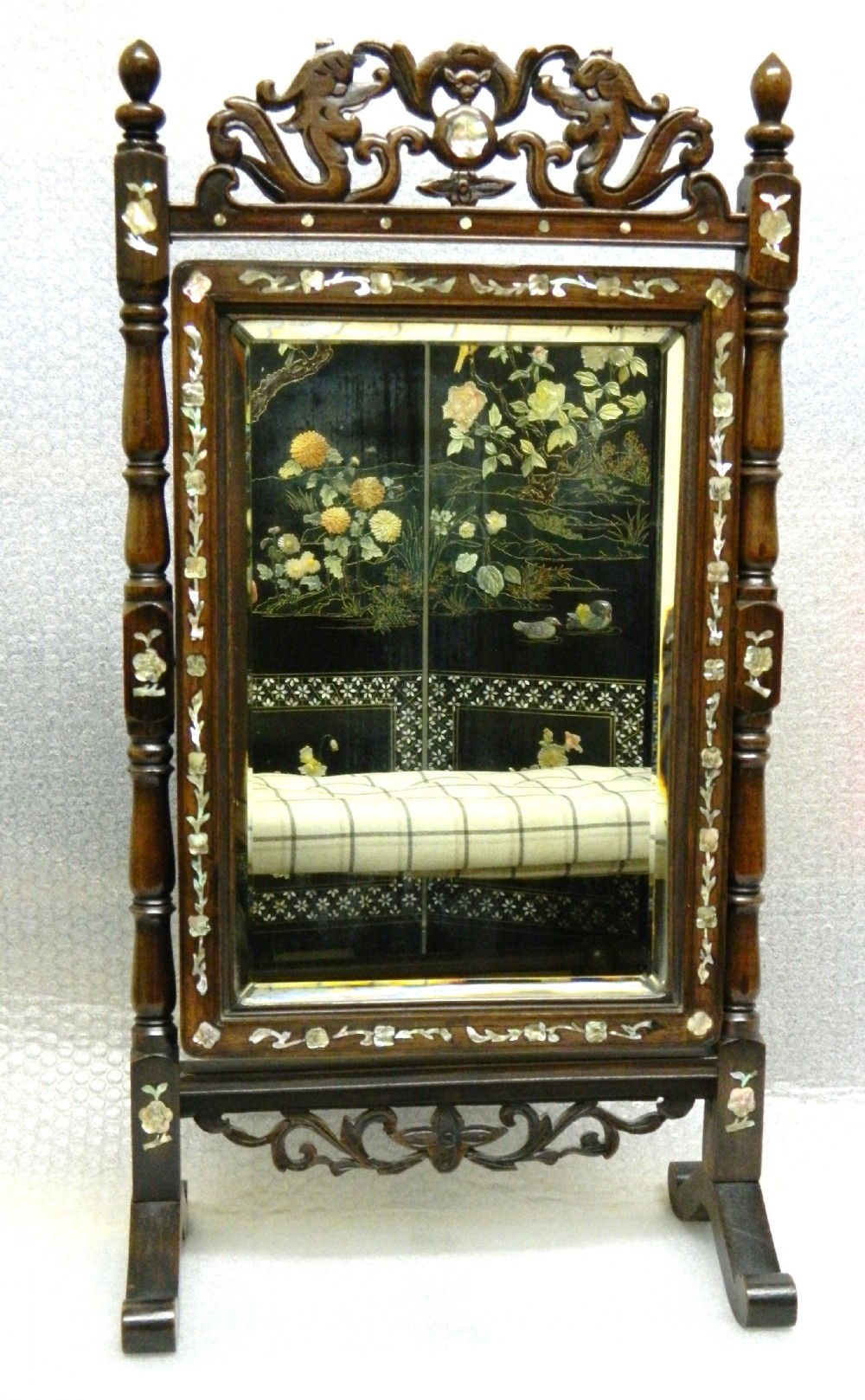 chinese dressing table mirror