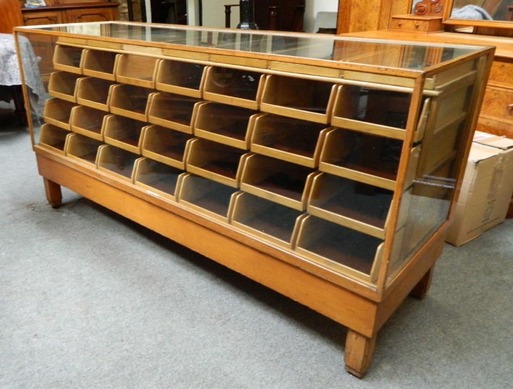 large haberdashery shop counter by harris sheldon ltd birmingham