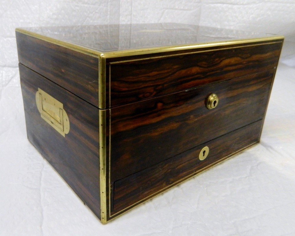 coromandel dressing jewellery box