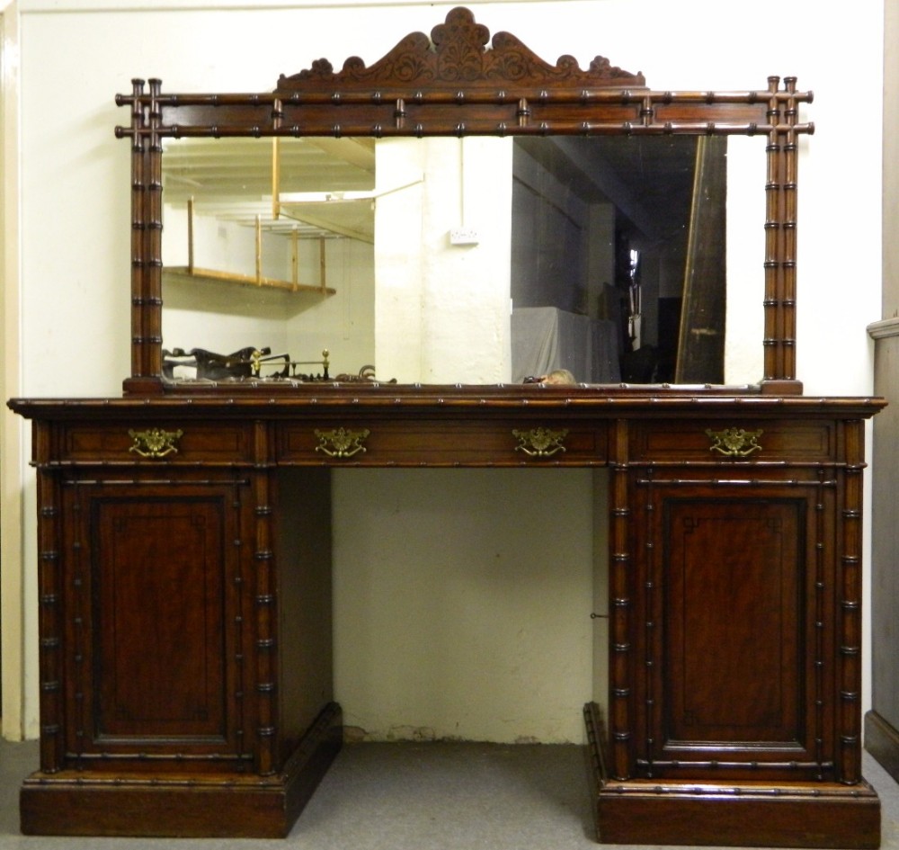 fine quality mahogany sideboard