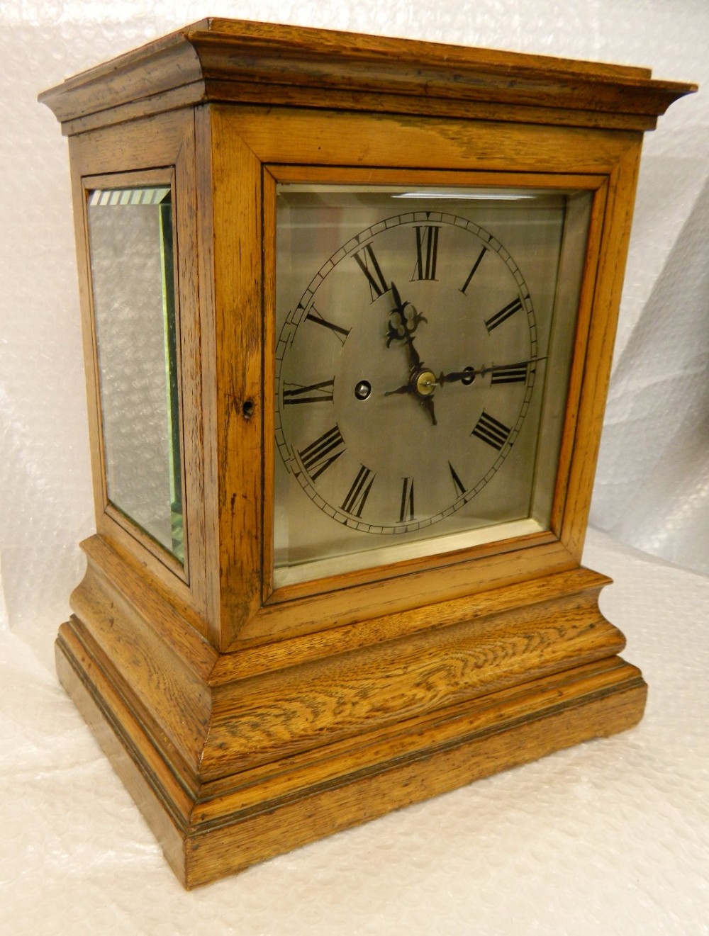 winterhalder hofmeier four glass mantel clock