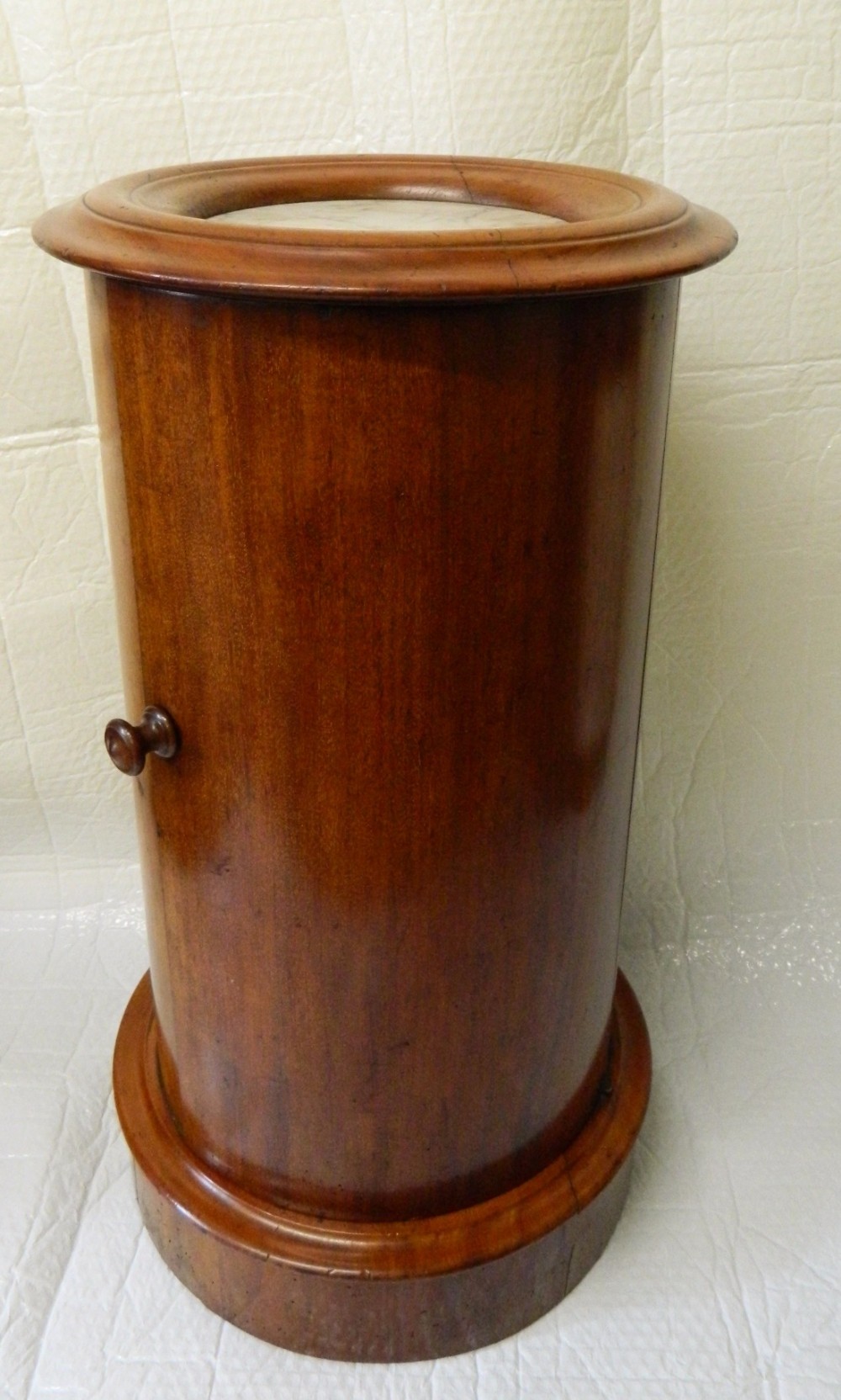 cylinder pot cupboard bedside cabinet