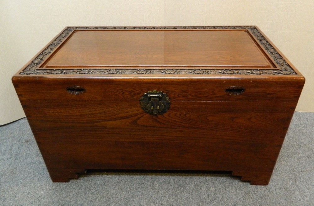 camphor wood trunk