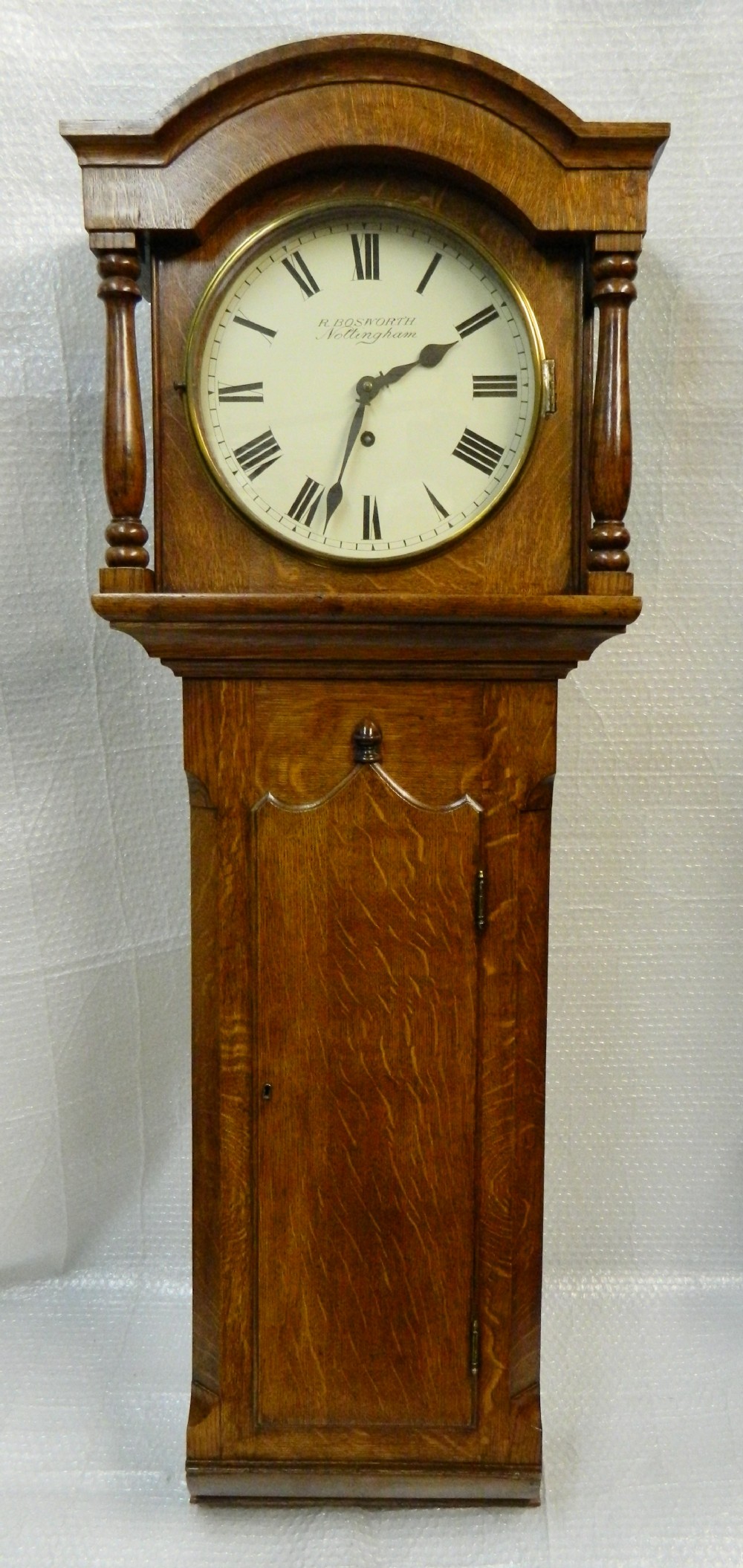 oak tavern clock bosworth of nottingham