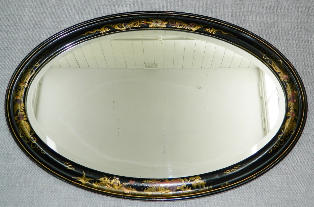 chinoiserie wall mirror