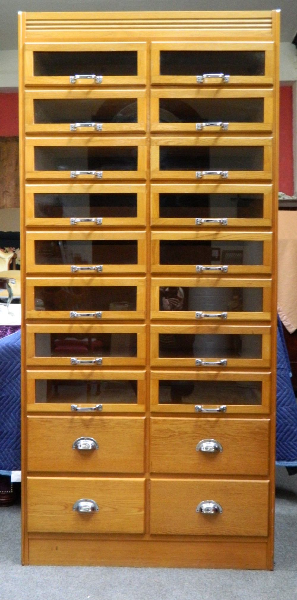 haberdashery cabinet