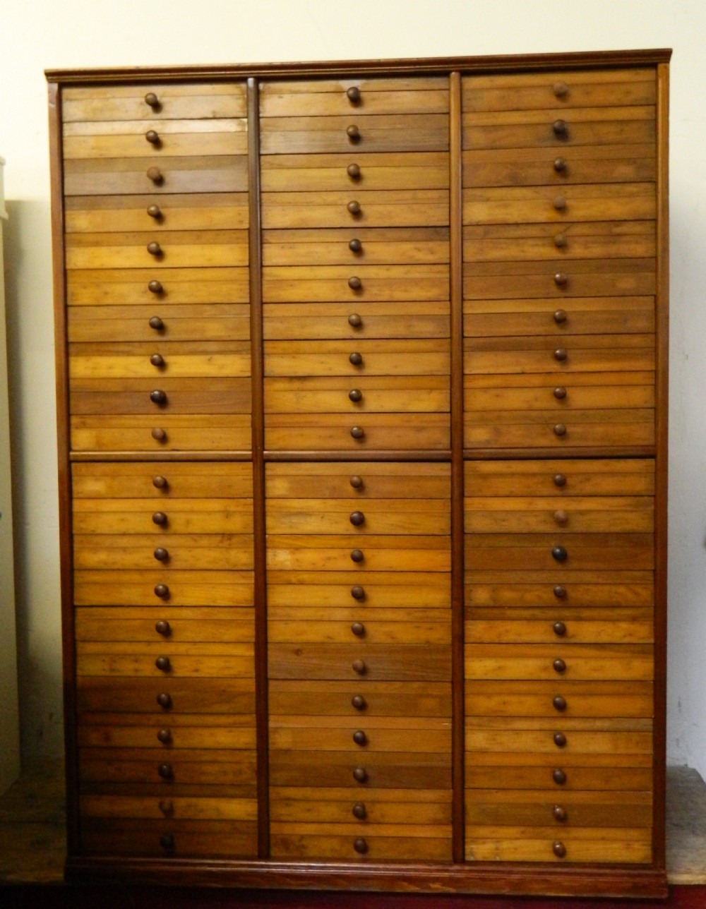 very large collectors specimen cabinet