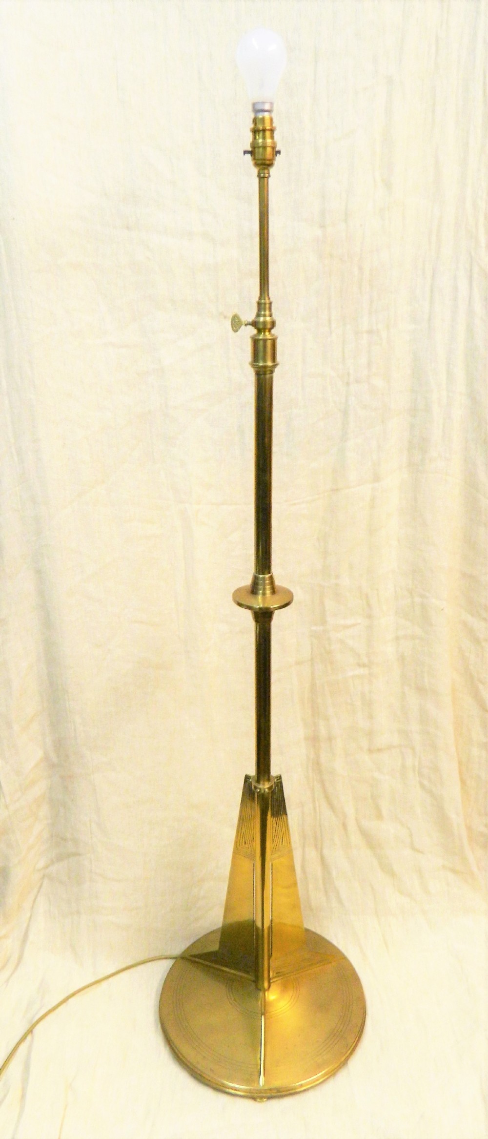 art deco standard lamp floor lamp