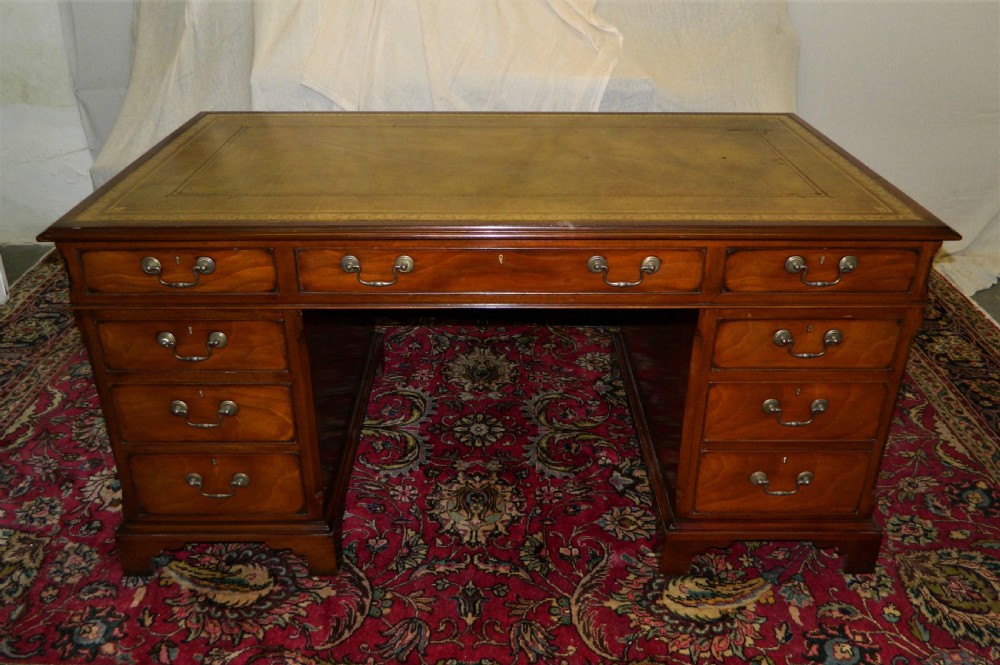 mahogany desk