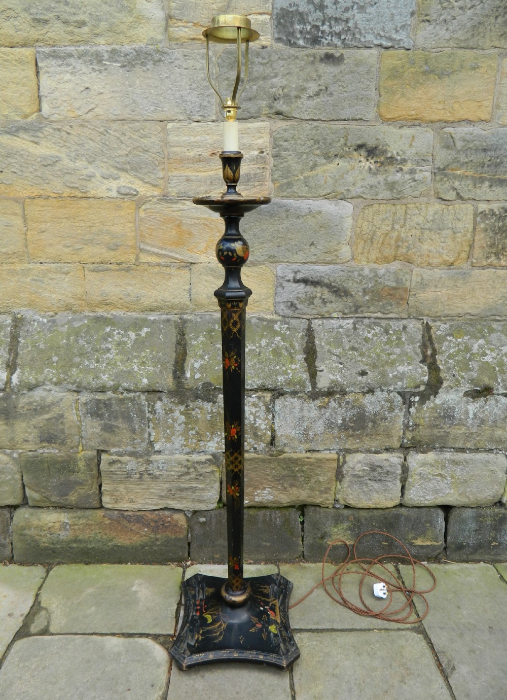 chinoiserie floor lamp