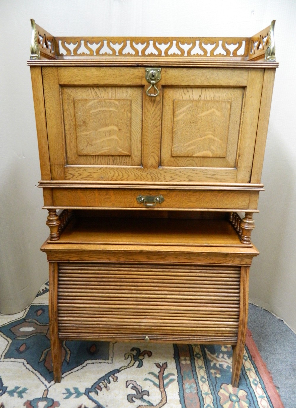 oak arts crafts bureau james shoolbred co