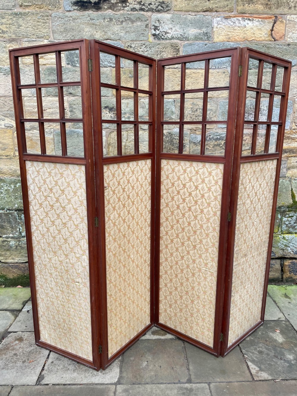 four fold screen room divider