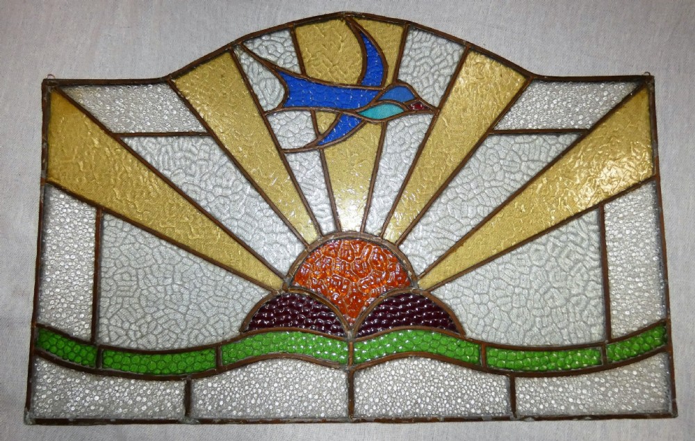 stained glass panel