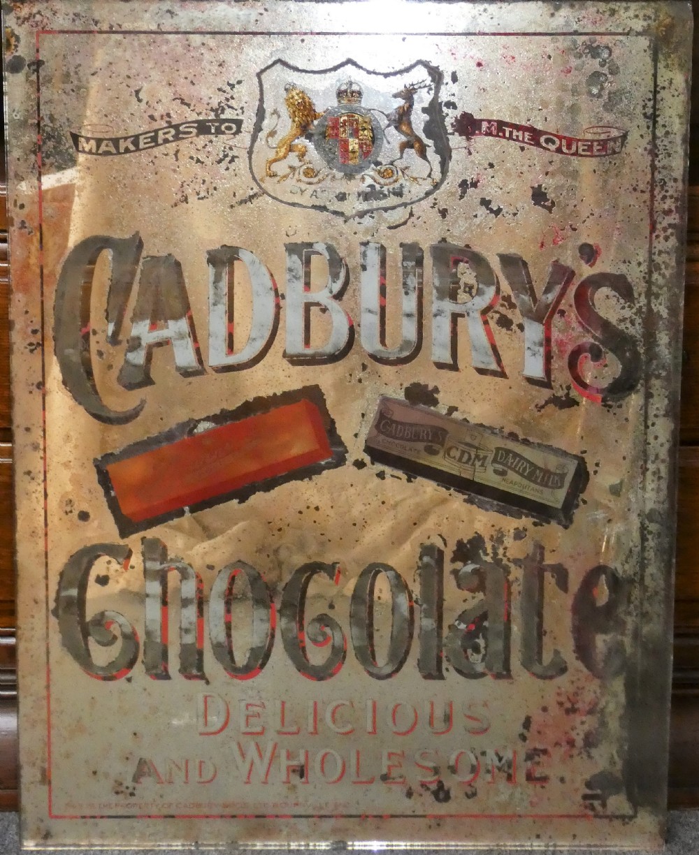 original cadbury's advertising mirror