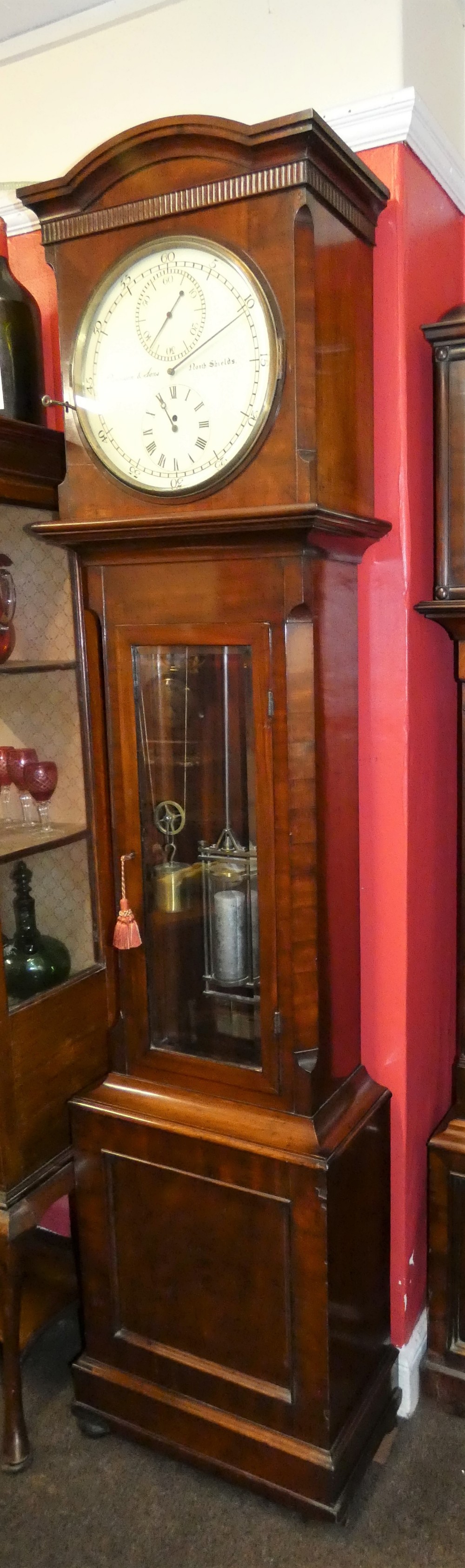 longcase regulator clock