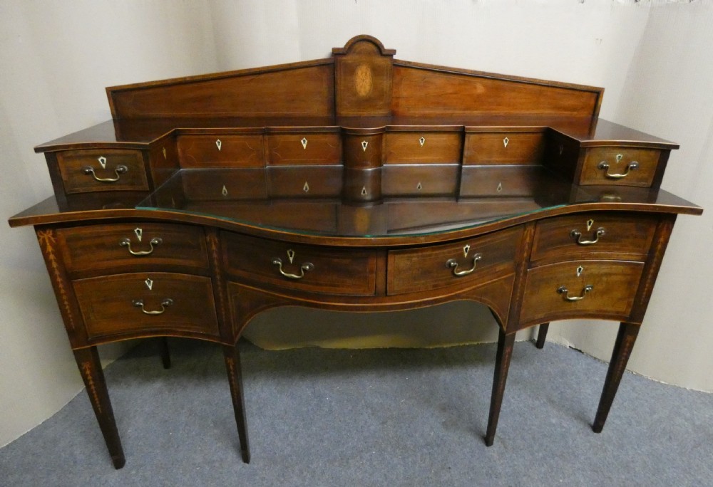 scottish georgian mahogany sideboard