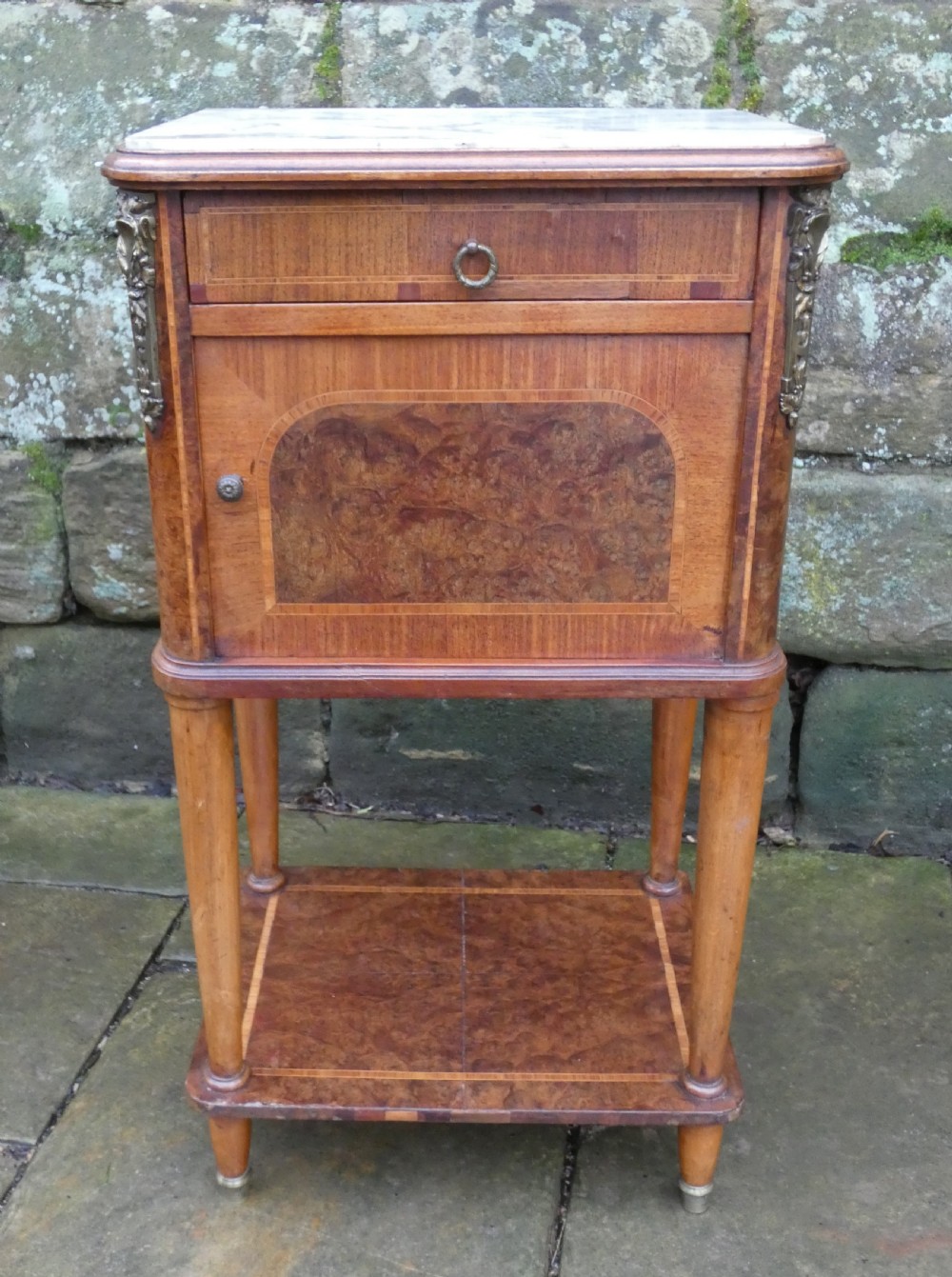 french bedside cabinet