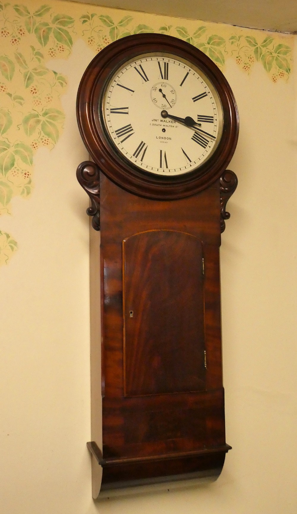regulator wall clock john walker 1 south molton street london