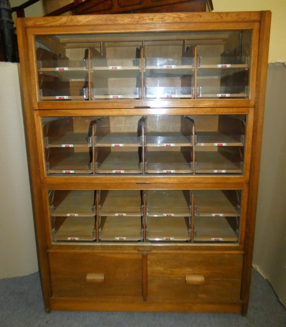 haberdashery cabinet f sage co london
