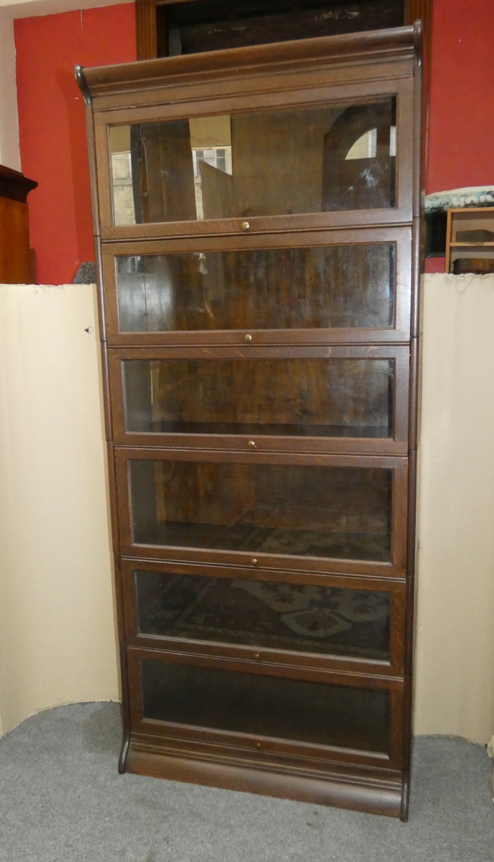 tall oak stacking bookcase sectional bookcase